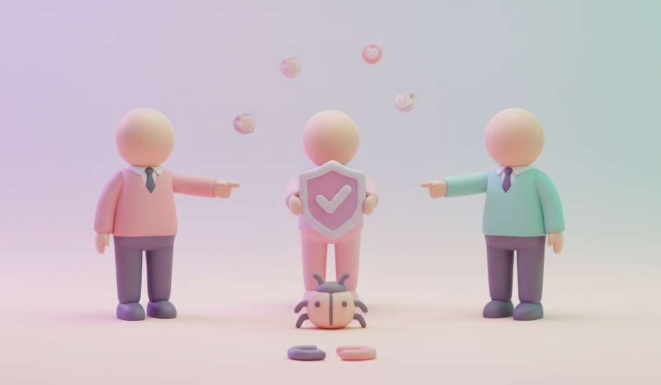 Stop the Blame Game - Guide Instead of Grump