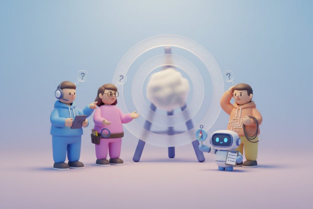 Start with the User, Not the Tool