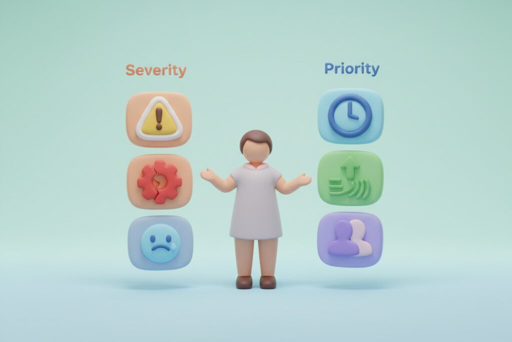Priority Is Not Severity
